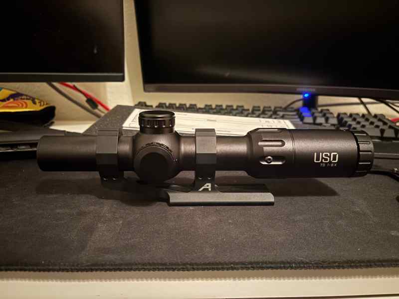 US Optics TS-6X LPVO