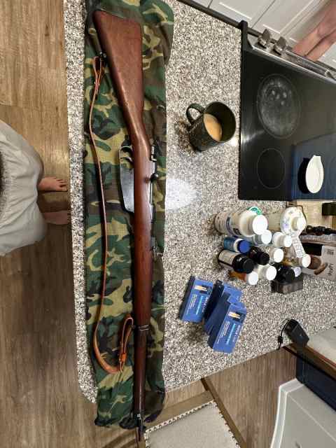 Terni Carcano + sling and ammo!