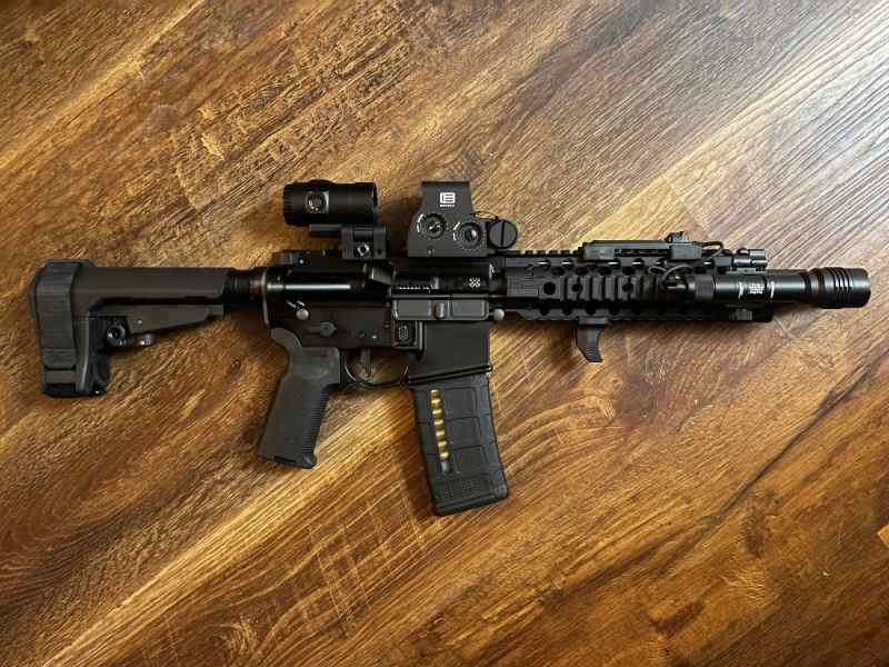 Noveske N4 SwitchBlock Shorty 5.56 