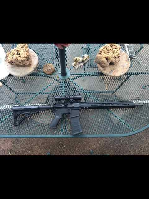 PSA - 556, AR-15 Rifle. 