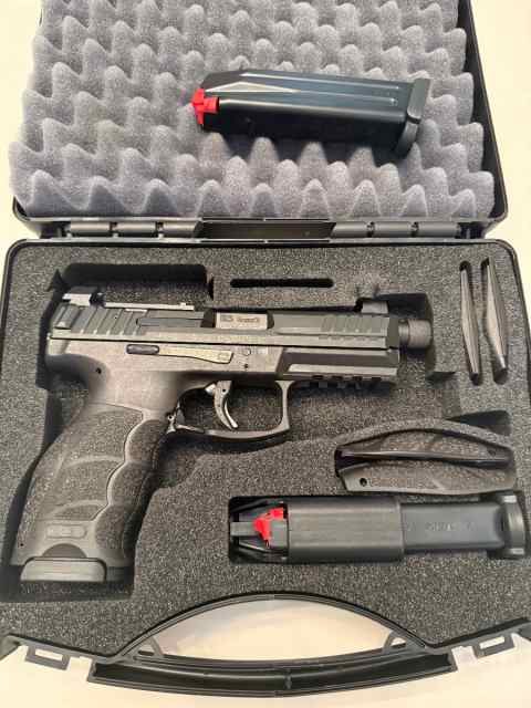 HK VP9 OR Tactical 9mm