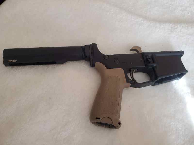 LMT Defender Lower Receiver 
