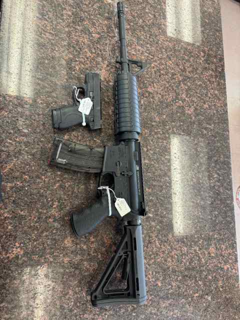 M&amp;P 9 Shield &amp; Palmetto .22 AR BOGO Deal 