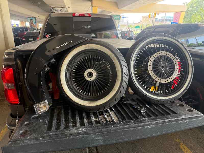 21/16 DNA FAT MAMMOTH 52 SPOKE WHEELS FOR TRADE