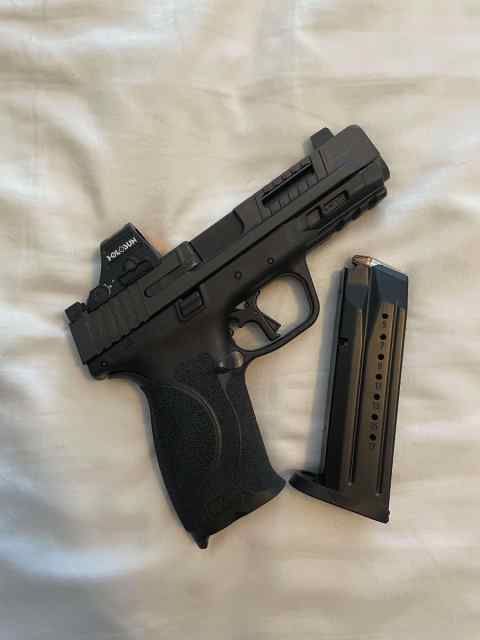 M&amp;P®9 M2.0 OPTICS READY FULL SIZE SERIES