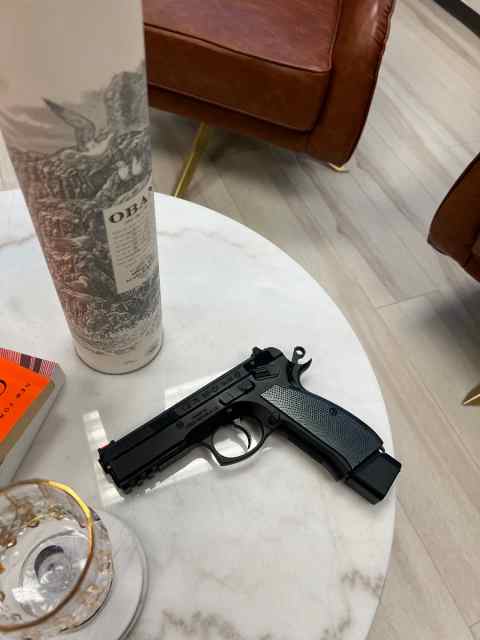 CZ 75 SP-01 Cajunized