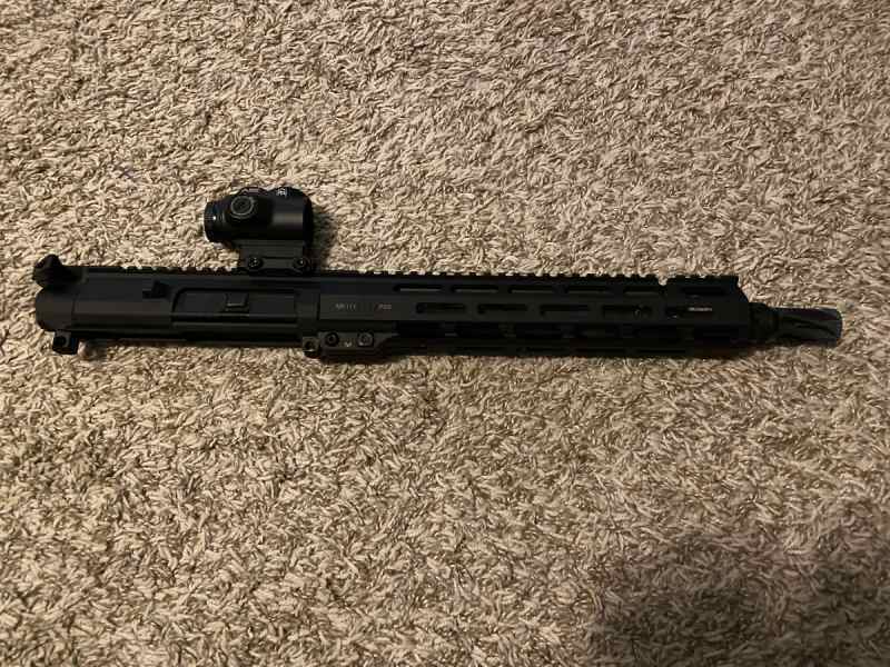 PWS MK111 Pro Piston Upper