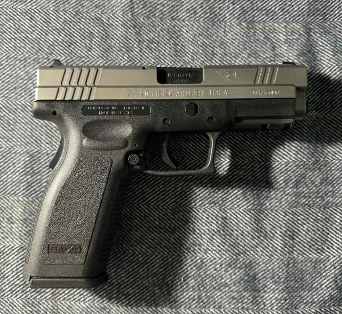 Springfield XD-45 Stainless 45ACP