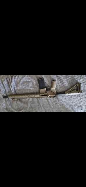 Franklin armory binary trigger A.R. 15