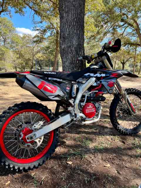WTT ONLY- 2009 Suzuki RMZ 450