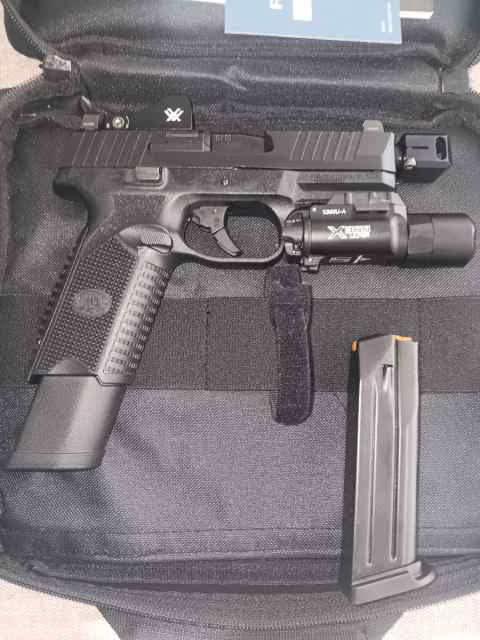 Fn 509 tact. like new. wts/wtt obo