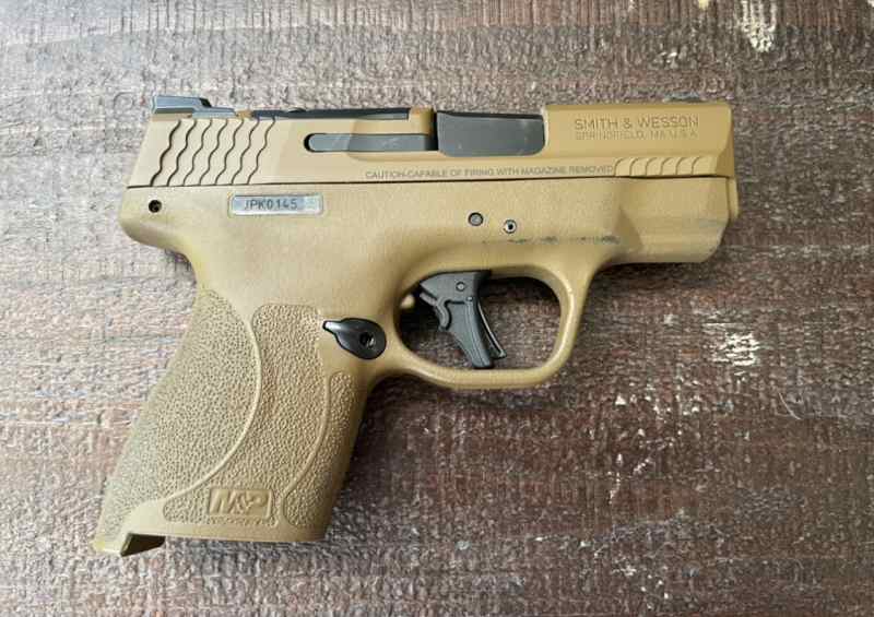 Smith and Wesson Shield plus pro