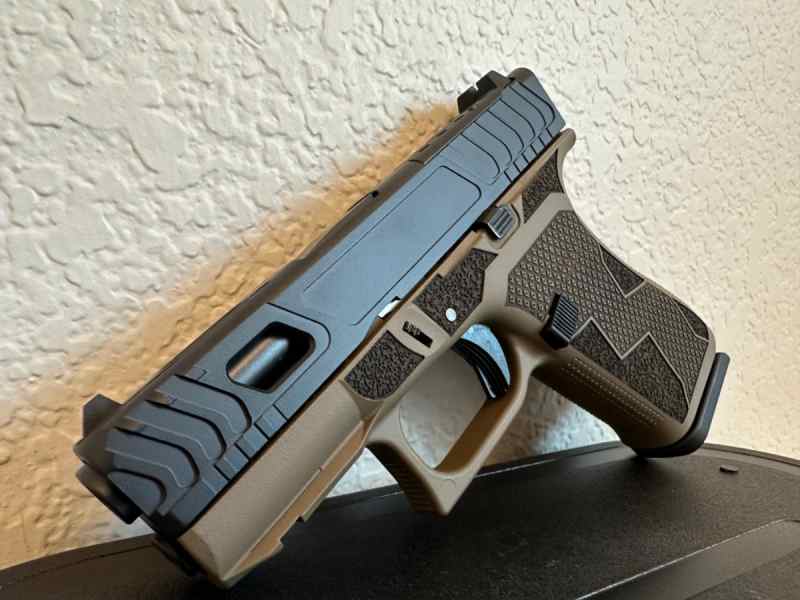 Glock 43X MOS "Kavorka" in FDE (9mm) - New In Box
