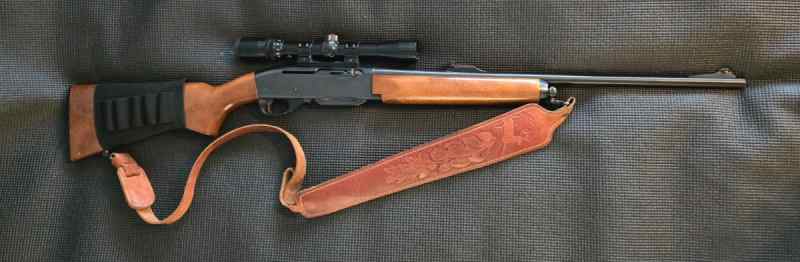 WTS/WTT REMINGTON SPORTSMAN 74 AUTO 30-06