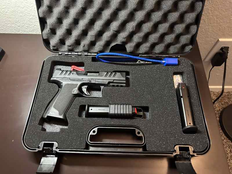 Walther PDP F 4-inch plus 840 rounds