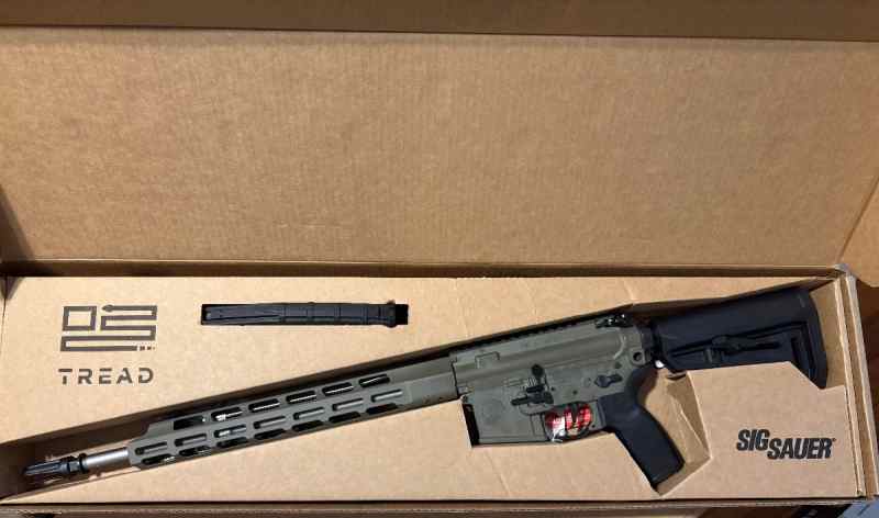 Sig Sauer m400 tread V2 moss green