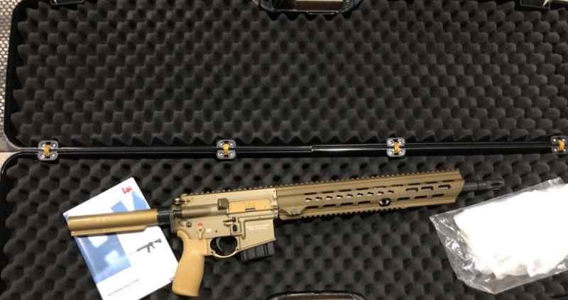 ^MR223-RAL8000-ar15” HK-223.