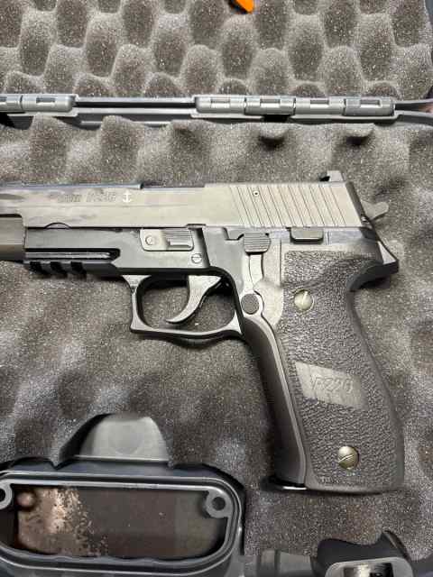 Sig p226 MK25