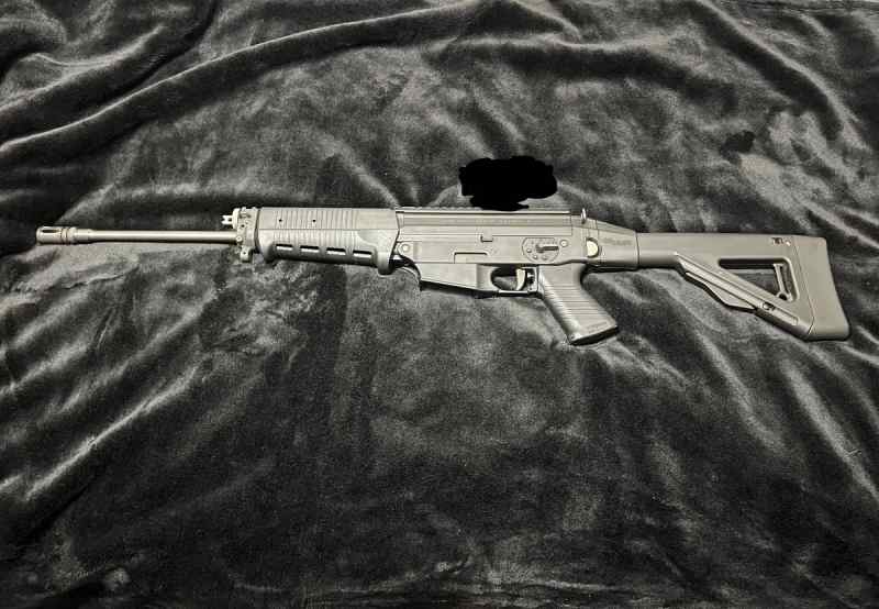 Sig 556 SWAT Patrol