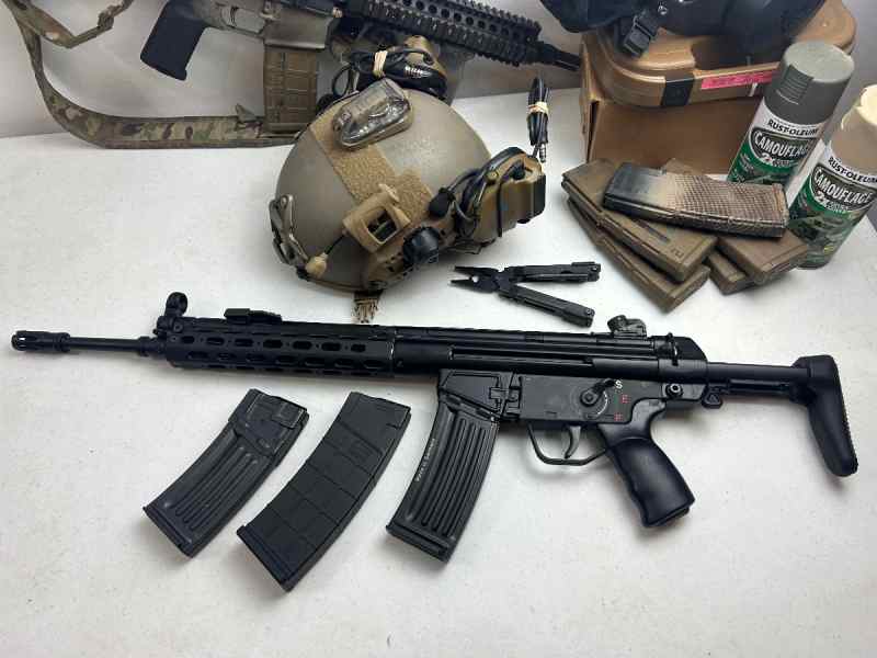 De-militarized HK33