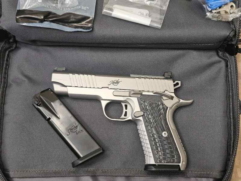 Like New Kimber KDS9c 9mm 