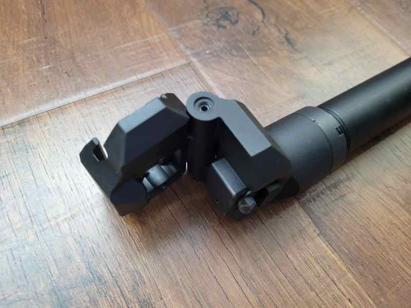 SylvanArms CZ Scorpion folding stock/brace adapter