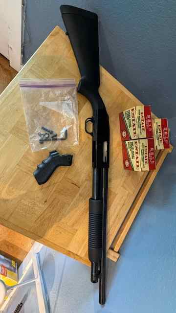 Mossberg 500 12ga