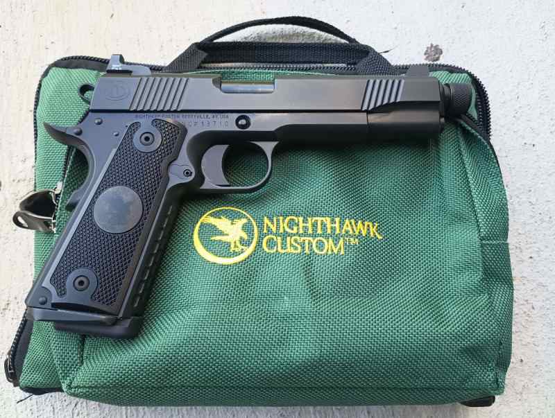 Nighthawk AAC 1911 .45 ACP(suppressor ready)
