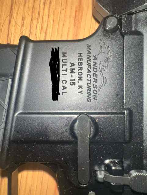Anderson AM-15 Utility AR-15 5.56 - Like New