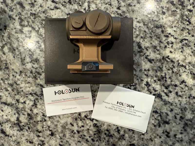 Holosun 503 ACSS with Reptilia