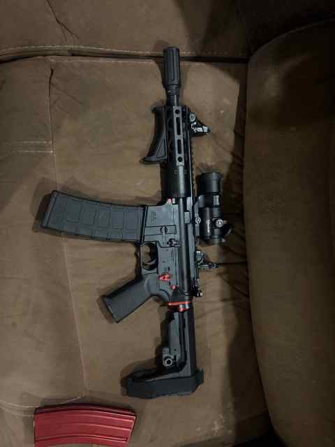 7.5in 300blk AR pistol 
