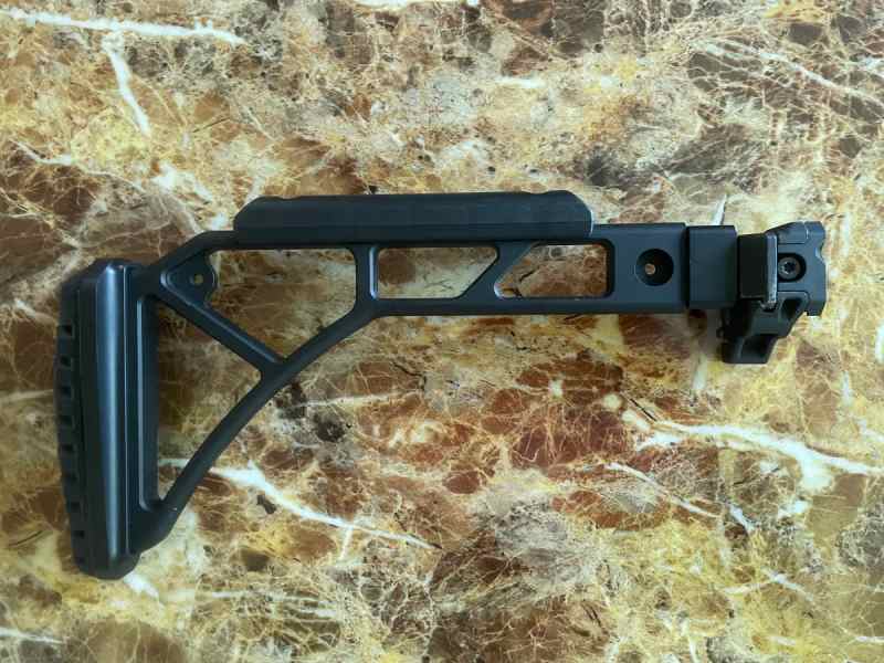 A3 Industries folding stock