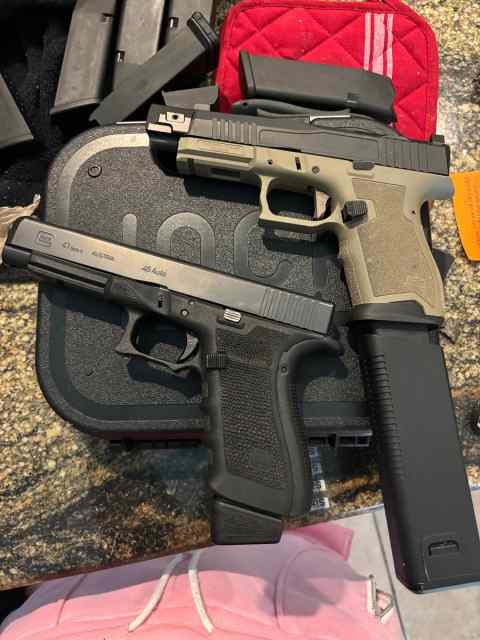 glock 19 &amp; 41