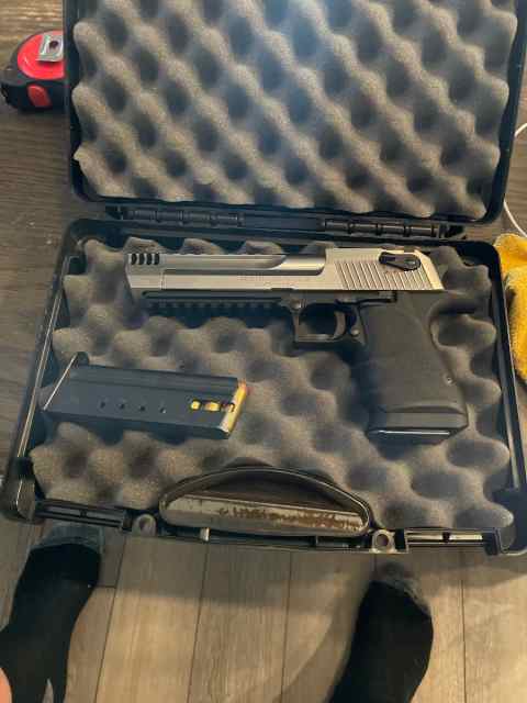WTS/WTT Desert Eagle L6 plus Ammo