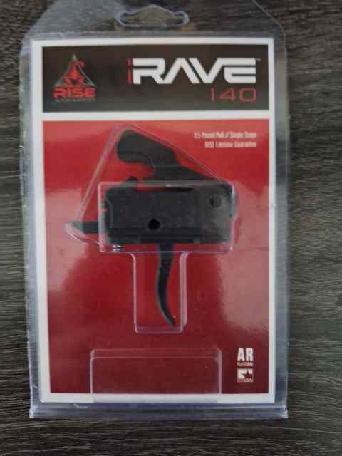 Rise RAVE 140 AR trigger