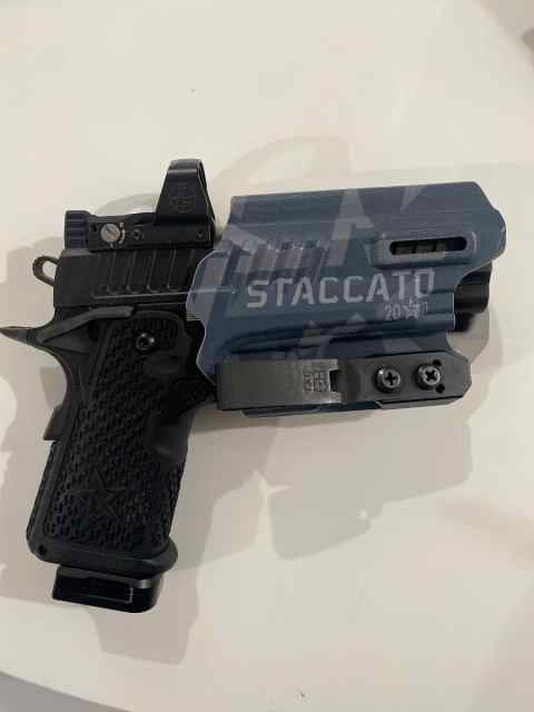Staccato Factory Brand IWB Holster, like new