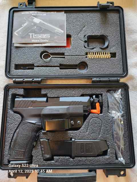 Tisas px9  9mm 18 rd