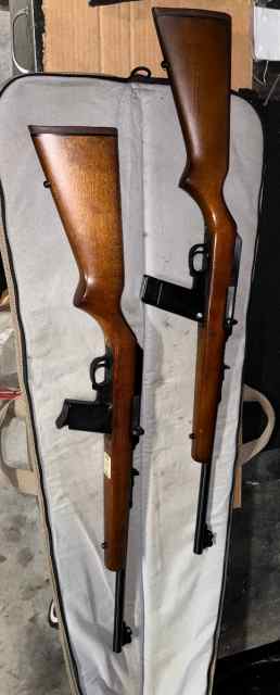 Marlin Camp Carbines .45acp and 9mm