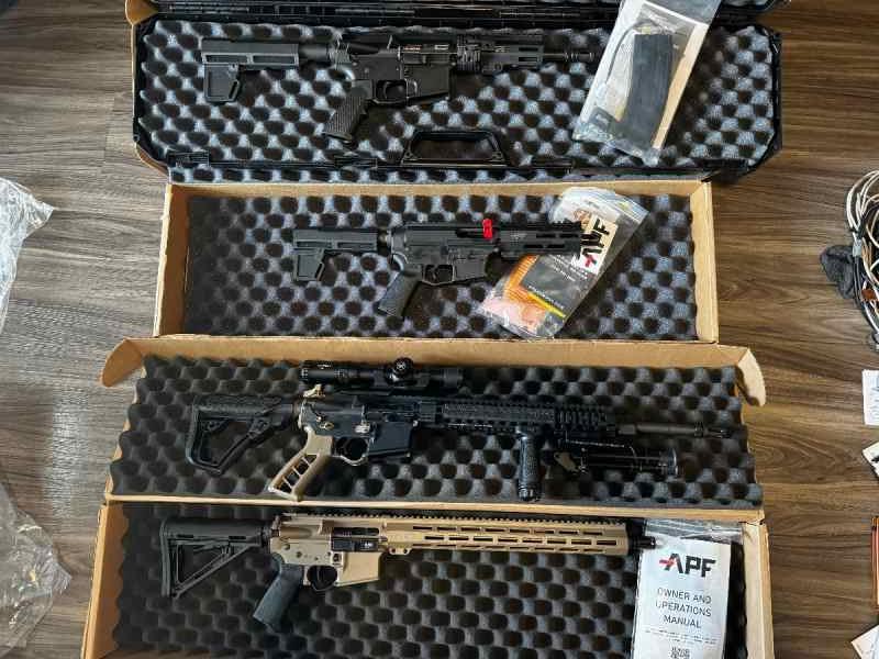 Selling ALL KINDS of guns! 