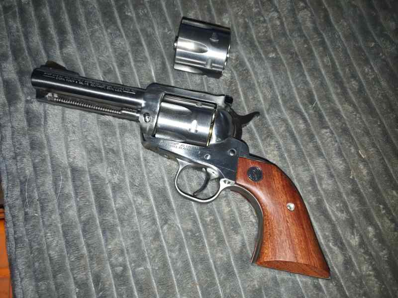 WTT RUGER BLACKHAWK SS CONVERTIBLE 45 COLT/45 ACP
