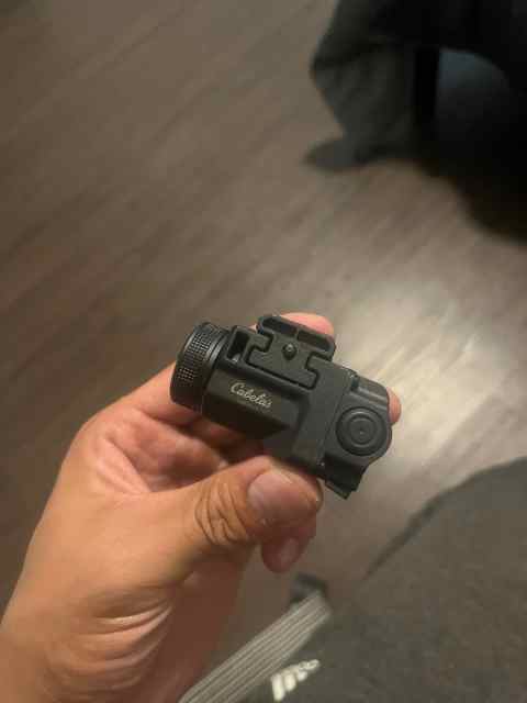 Cabela&#039;s CTL 500-Lumen Weapon Light