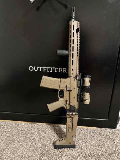 PSA JAKL 13.7&quot; RIFLE LENGTH 5.56 1:7 NITRIDE MOE S