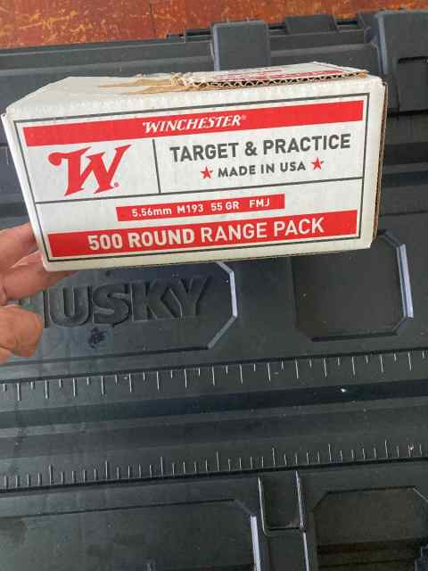 5.56 brass. Sealed. 