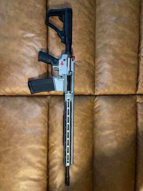 Ddm4v7 gun metal grey (fs/ft)