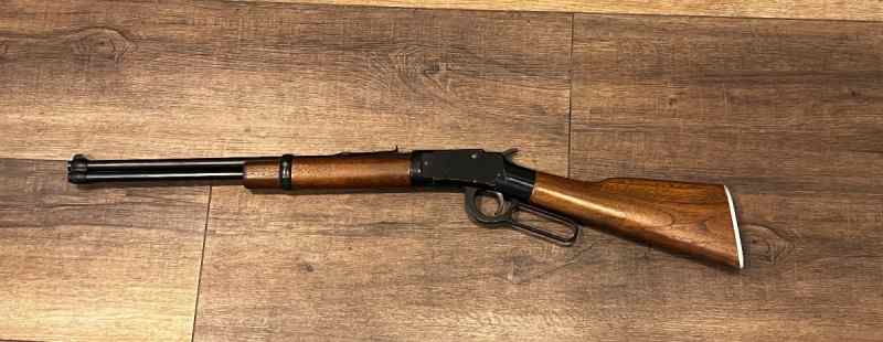 Ithica .22 Long model M-49