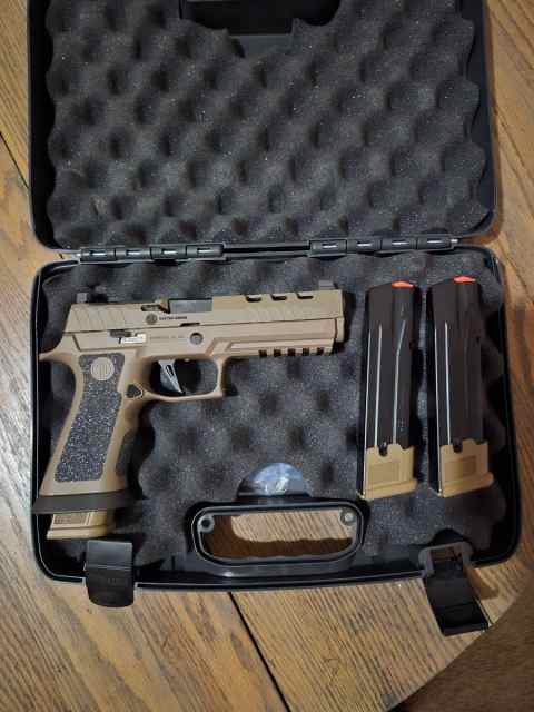 Sig sauer p320 X5 dh3