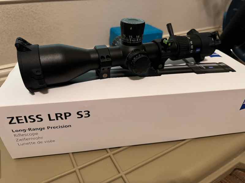 FS/FT Zeiss LRP S3 4-25x50 MRAD