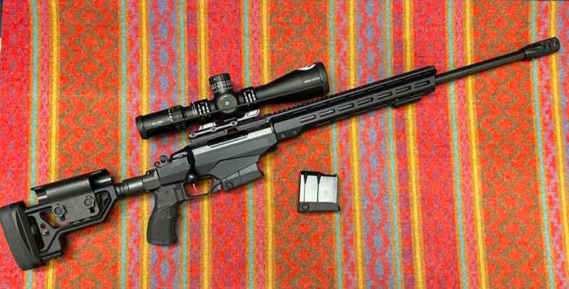 Tikka T3X TAC A1 6.5 Creedmoor 24” Arken SH-4