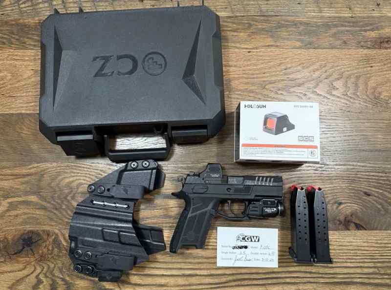CZ P-09C Nocturne