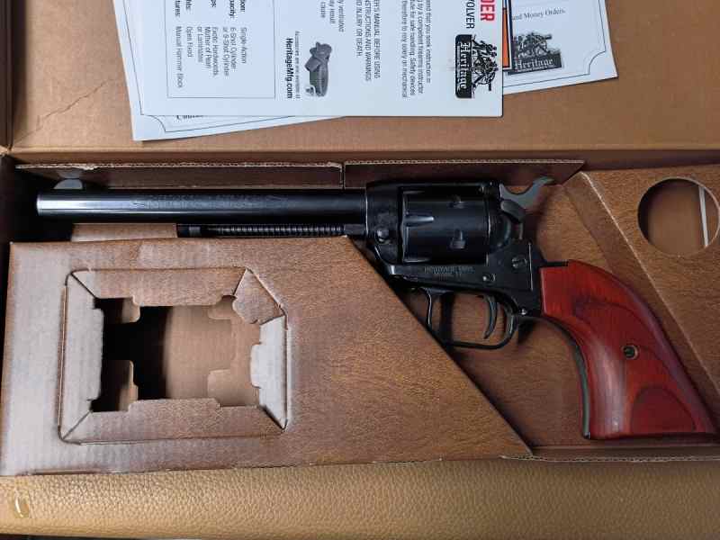 Heritage rough rider 22